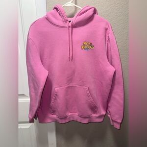 H&M Pink Woody Woodpecker Hoodie